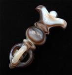 Talisman Vajra van het Oog van Wijsheid: Duidelijkheid,, Antiek en Kunst