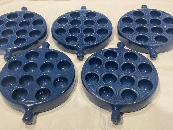 Schotel (5) - Keramiek - Émile Henry, Antiek en Kunst, Antiek | Keukengerei