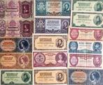 Hongarije. - 16 Banknotes - various dates (Zonder