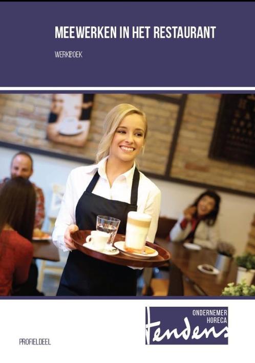 Meewerken in het restaurant / Werkboek / Tendens Ondernemer, Boeken, Schoolboeken, Gelezen, Verzenden