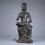 Large Seated Maitreya, Ming copy of the Silla Maitreya, Antiek en Kunst