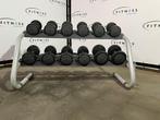 Technogym dumbell set | rek | Kracht, Sport en Fitness, Verzenden, Nieuw