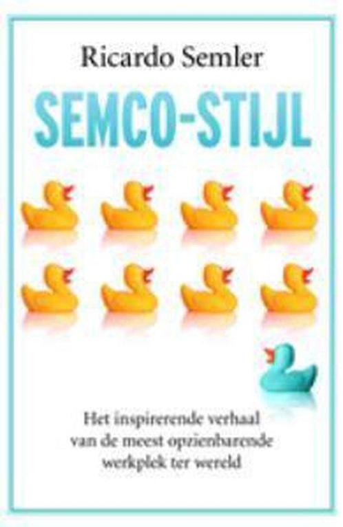 Semco-Stijl 9789049200831, Boeken, Wetenschap, Zo goed als nieuw, Verzenden