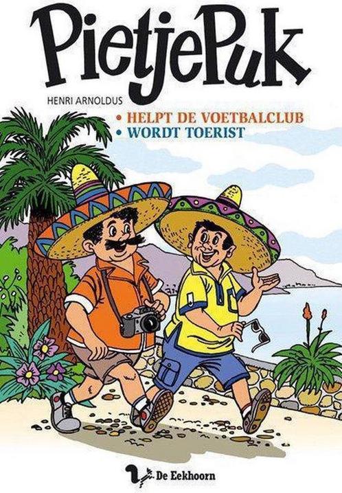 Pietje Puk helpt de voetbalclub , Pietje Puk wordt toerist /, Boeken, Kinderboeken | Jeugd | onder 10 jaar, Gelezen, Verzenden