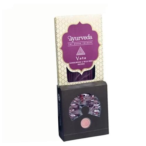 Wierook Ayurveda Sandalwood & Wild Rose - Vata, Sport en Fitness, Gezondheidsproducten en Wellness, Ophalen of Verzenden