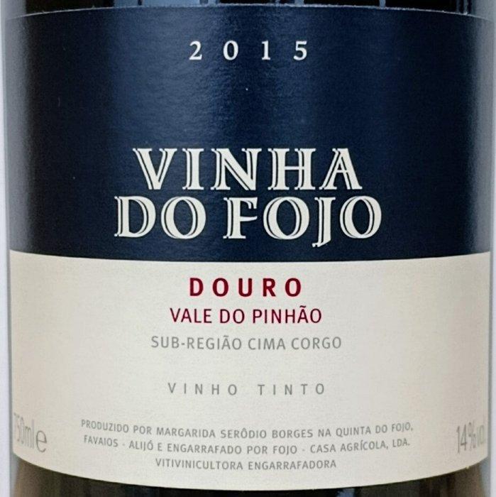 2015 Quinta do Fojo, Vinha do Fojo - Douro DOC - 1 Fles, Verzamelen, Wijnen