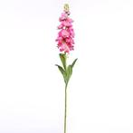 Matthiola Pink Zijdenbloem Tak 83 cm per stuk, Huis en Inrichting, Nieuw