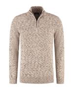 2dekans | Boston Brothers Twisted Half Zip Pullover - Sand -, Vêtements | Femmes, Chaussures, Ophalen of Verzenden