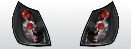 Achterlichten | Renault Scenic 2003-2006 | zwart, Auto-onderdelen, Verlichting, Nieuw, Renault, Verzenden