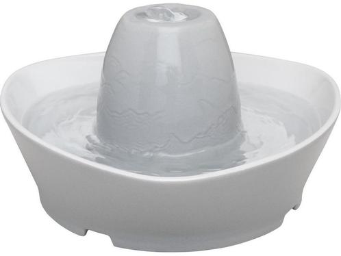 PetSafe® Streamside Ceramic Pet Fountain - Keramische, Dieren en Toebehoren, Kattenvoerbakken en Drinkbakken, Zo goed als nieuw