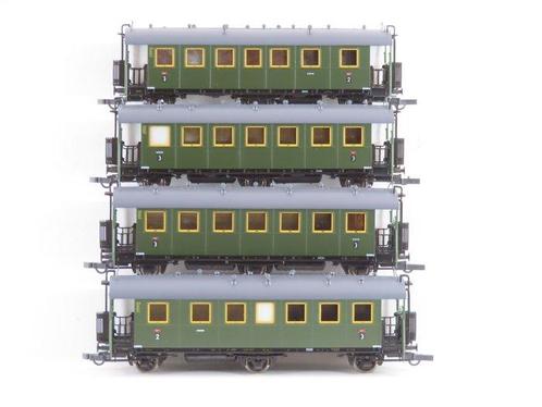 Roco H0 - 44862/44855 - Transport de passagers - 4x voitures, Hobby & Loisirs créatifs, Trains miniatures | HO