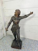 Eugene Marioton (1857 - 1933) - Beeld, Jeanne dArc - 49