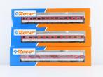 Roco H0 - 44780/44782 - Wagon de passagers pour trains, Nieuw