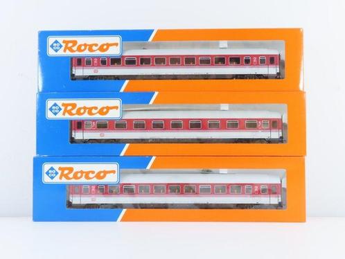 Roco H0 - 44780/44782 - Wagon de passagers pour trains, Hobby en Vrije tijd, Modeltreinen | H0