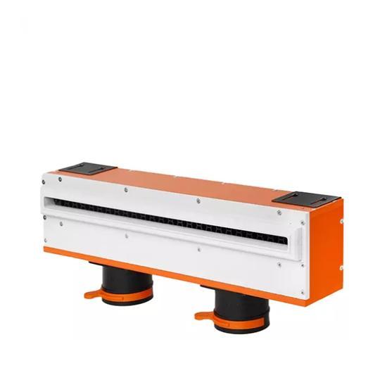 Ergovent instucbaar frameloos lijnrooster 500 mm | Ø 75 mm |, Bricolage & Construction, Ventilation & Extraction, Envoi