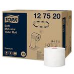 Toiletpapier Midsize Rol | PREMIUM | 2-Laags | Wit |, Zakelijke goederen, Verzenden, Nieuw in verpakking