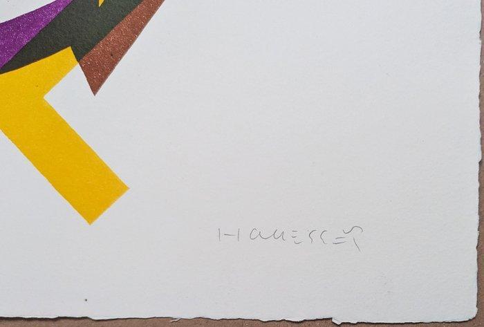Gottfried Honegger (1917-2016) - Ohne Titel, Antiek en Kunst, Antiek | Overige Antiek