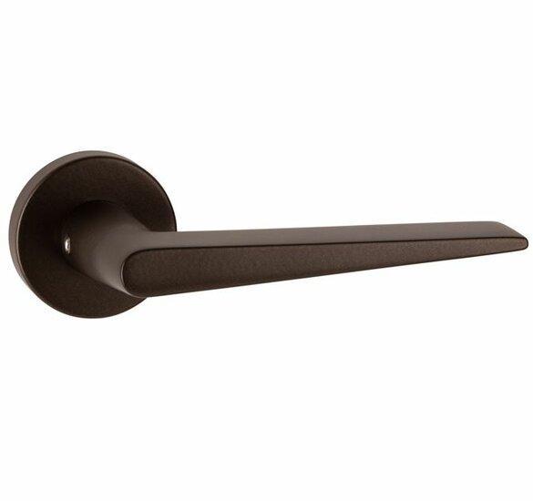 Deurkruk op rozet VIGO brons, Doe-het-zelf en Bouw, Hang- en Sluitwerk, Ophalen of Verzenden