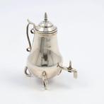 C. Pince van der Aa (ca. 1870) - Warmwaterketel - Miniatuur, Antiek en Kunst, Antiek | Zilver en Goud