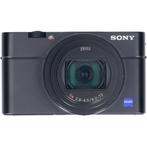 Tweedehands Sony DSC-RX100 VII CM5919, Audio, Tv en Foto, Fotocamera's Digitaal, Ophalen of Verzenden, Gebruikt, Sony