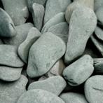 Flat pebbles groen 30/60 in big bag ca. 0,7 m³ - Flat pebble