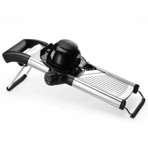 Mandoline | RVS/Kunststof | Schijfjes (1-9mm), Juliënne, Zakelijke goederen, Horeca | Keukenapparatuur, Nieuw in verpakking, Verzenden