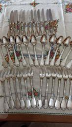 Bestekset voor 12 personen (12) - Verzilverd