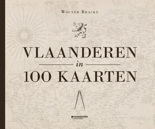Vlaanderen in 100 kaarten 9789059086371, Boeken, Geschiedenis | Nationaal, Zo goed als nieuw, Verzenden