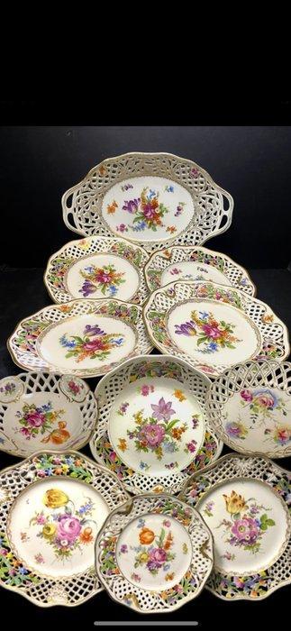 Schumann Château Dresden - Tafelservies - Porselein, Antiek en Kunst, Antiek | Meubels | Tafels