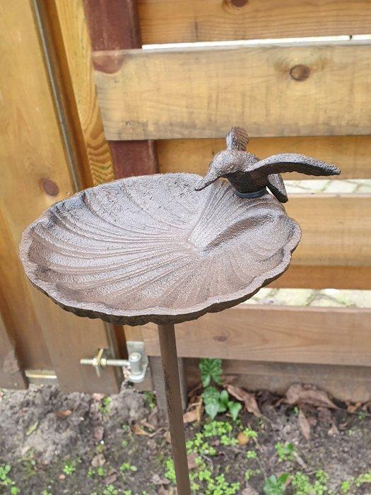 Vogelbad - Gietijzer - Vogelbad gietijzer, Antiek en Kunst, Kunst | Designobjecten