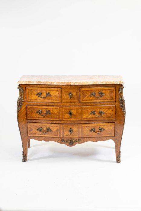 Commode - Inlegwerk van edelhout - Geen minimumprijs, Antiek en Kunst, Antiek | Overige Antiek