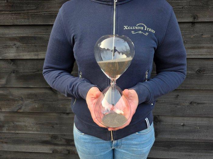 Zandloper - Glas - 2025 - XL, Antiquités & Art, Art | Objets design