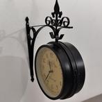 Beugel klok - Art Nouveau Staal, Glas - 1990-2000 - Vintage, Antiek en Kunst, Curiosa en Brocante