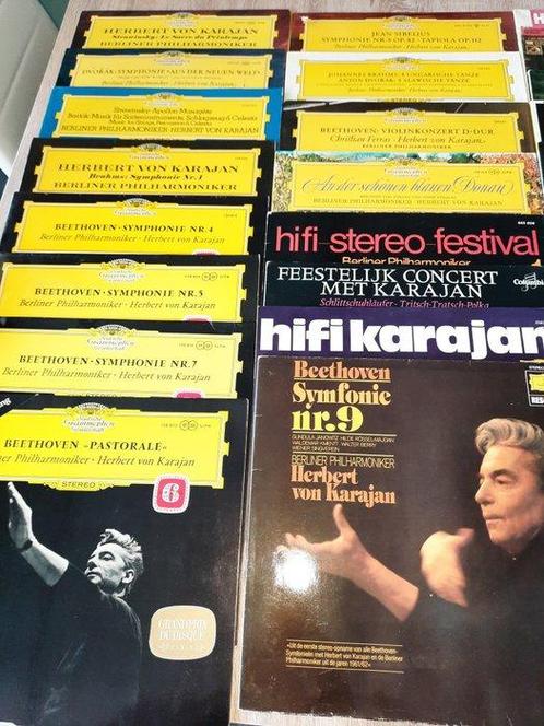 Karajan - Karajan conducting - 22 LPs - LP - 1959, Cd's en Dvd's, Vinyl Singles