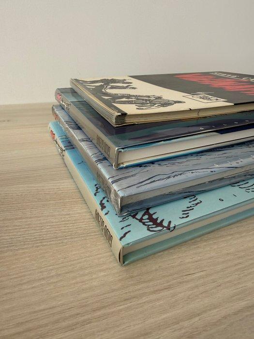 Steve Canyon - 3x C + B + 3x jaquette - 4 Album - Eerste, Livres, BD