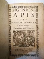 D. Hyacinthi Garcea - Ingeniosa Apis - 1744