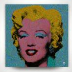 Kurotory - Sage Blue Popart Marilyn (XL), Antiek en Kunst