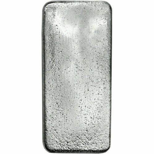 10 troy ounce - Zilver - .9999 - Nadir Refinery - Met, Postzegels en Munten, Edelmetalen en Baren