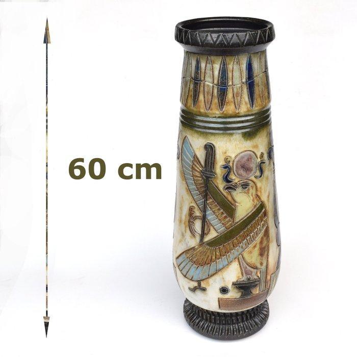 Guérin - Vaas - Keramiek, Antiek en Kunst, Antiek | Glaswerk en Kristal