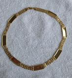 Halsketting - 18 karaat Geel goud, Nieuw