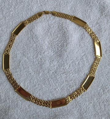 Halsketting - 18 karaat Geel goud beschikbaar voor biedingen