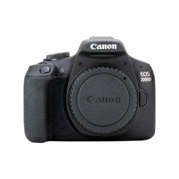 Canon EOS 2000D (1379 clicks) met garantie, Verzenden