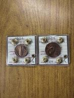 Italië, Koninkrijk Vittorio Emanuele III. 5 Cent Spiga + 10