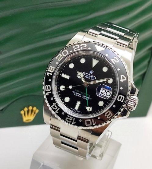 Rolex - GMT-Master II - 116710LN - Heren - 2010-2020, Handtassen en Accessoires, Horloges | Heren