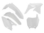 Racetech plastic kit Wit Suzuki RM-Z 250 2010-2018, Motoren, Verzenden, Nieuw