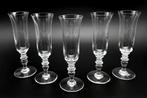 Baccarat - Drinkservies (5) - Normandië - Kristal - calici, Antiek en Kunst