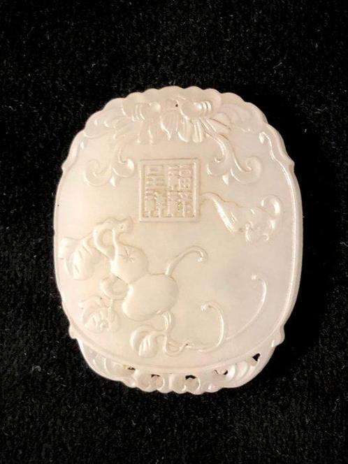 Pendentif - Jade - Chine  (Sans Prix de Réserve), Antiek en Kunst, Antiek | Overige Antiek