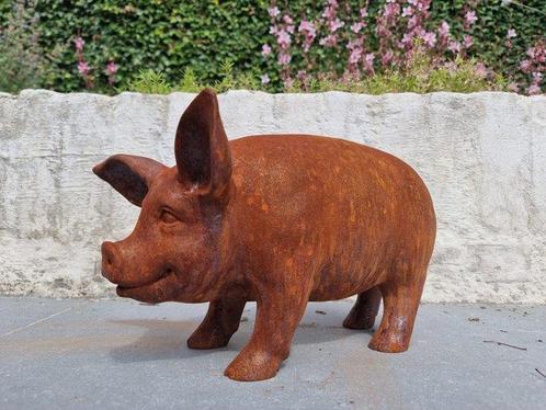 Figurine - Varken - Fer, Antiek en Kunst, Curiosa en Brocante