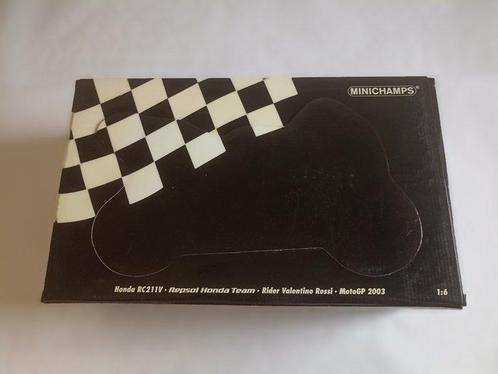 Minichamps 1:6 - Moto miniature - HONDA RC211V - MotoGP, Hobby en Vrije tijd, Modelauto's | 1:5 tot 1:12