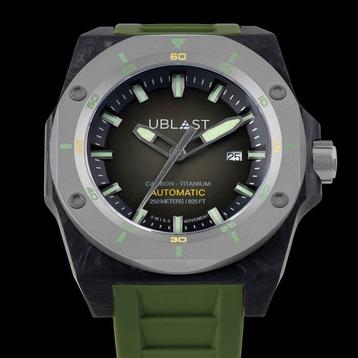 Ublast - Fusion - Forget Carbon & Titanium - UBFSN47GRGN -